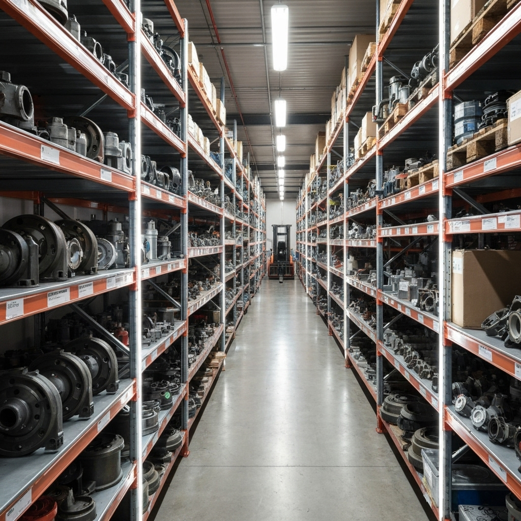 SNA ENTERPRISES warehouse